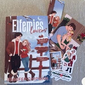 Elfemies to Lovers Book and Stickers Set